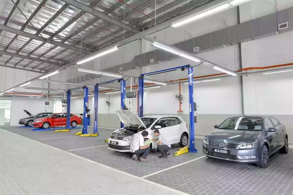 Volkswagen Service Center in Hyderabad PPS Motors