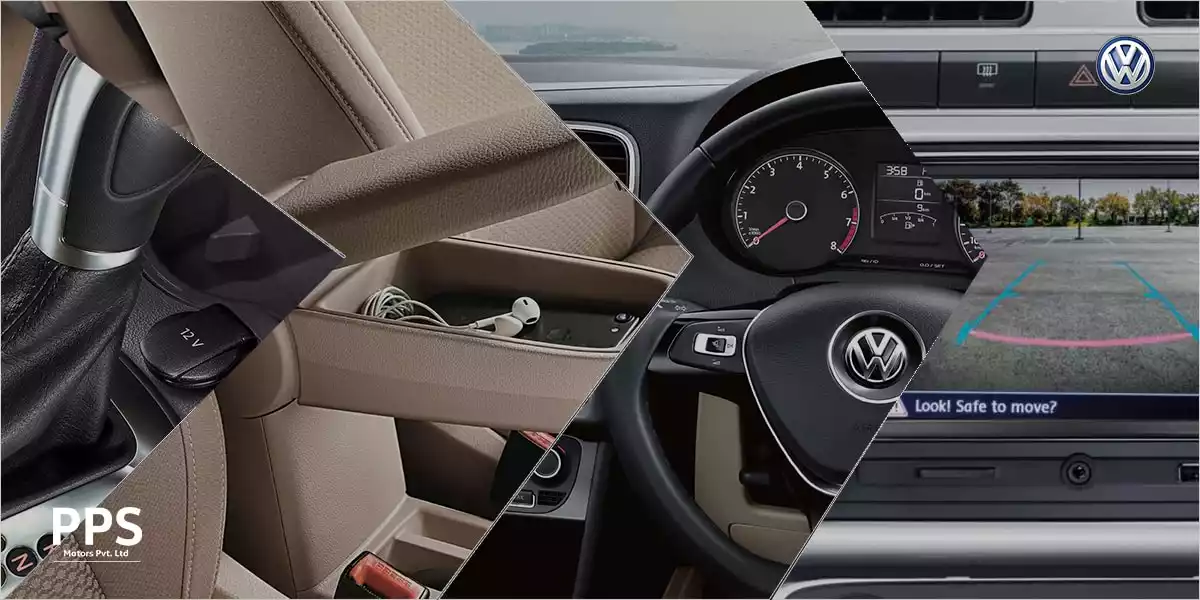 Volkswagen Ameo Interior - PPS Motors